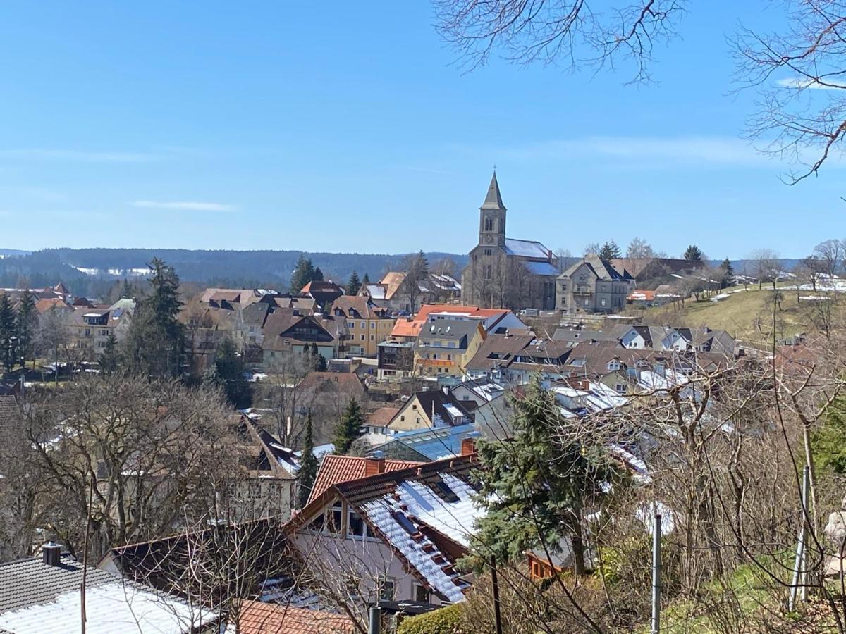 Ferienwohnung Lang - Schoene 3-Zimmer-Wohnung Bonndorf im Schwarzwald Exteriér fotografie